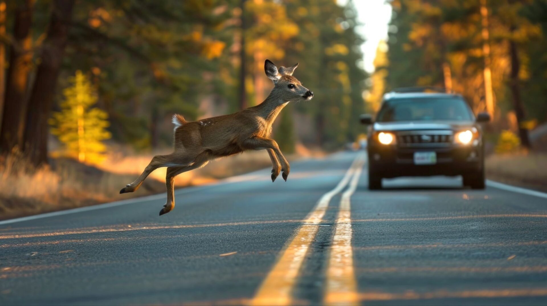 Deer Collisions in Maine